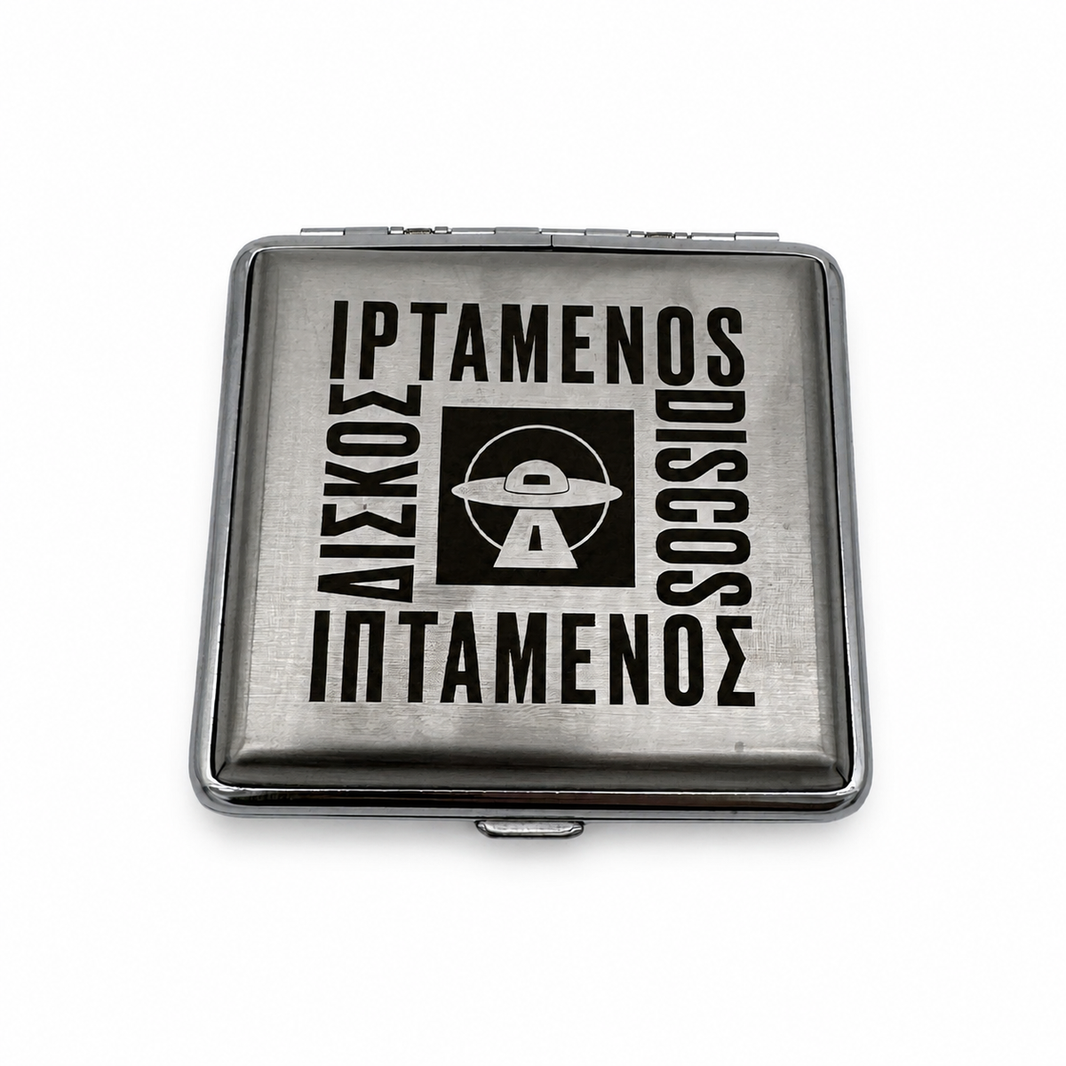 Iptamenos Discos Cigarette Box