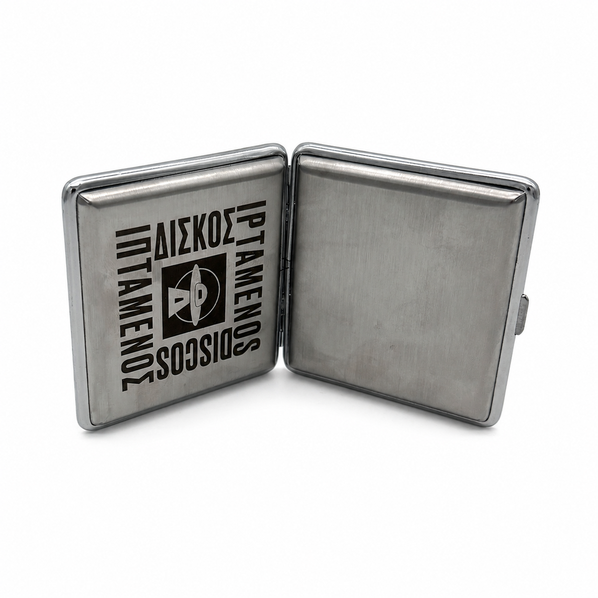 Iptamenos Discos Cigarette Box