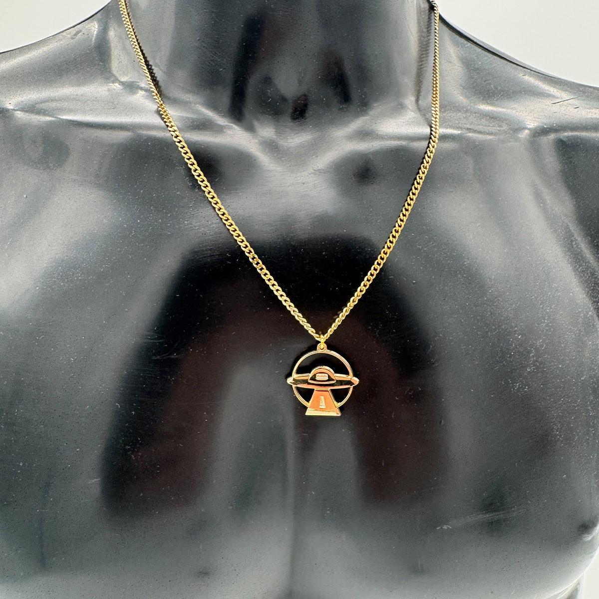 Iptamenos Discos Necklace Gold