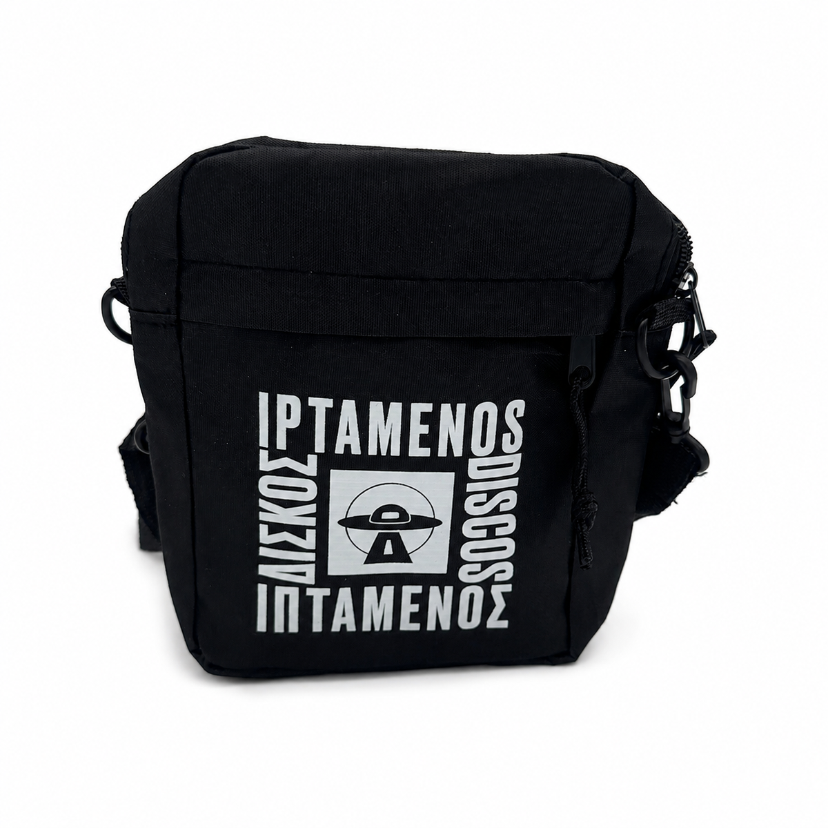 Iptamenos Discos Shoulder Bag
