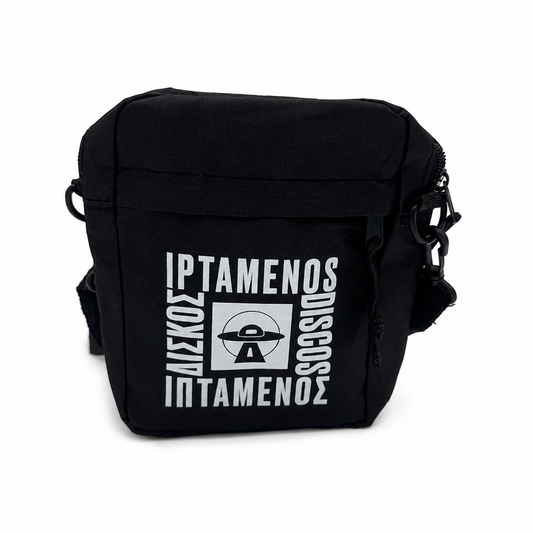 Iptamenos Discos Shoulder Bag