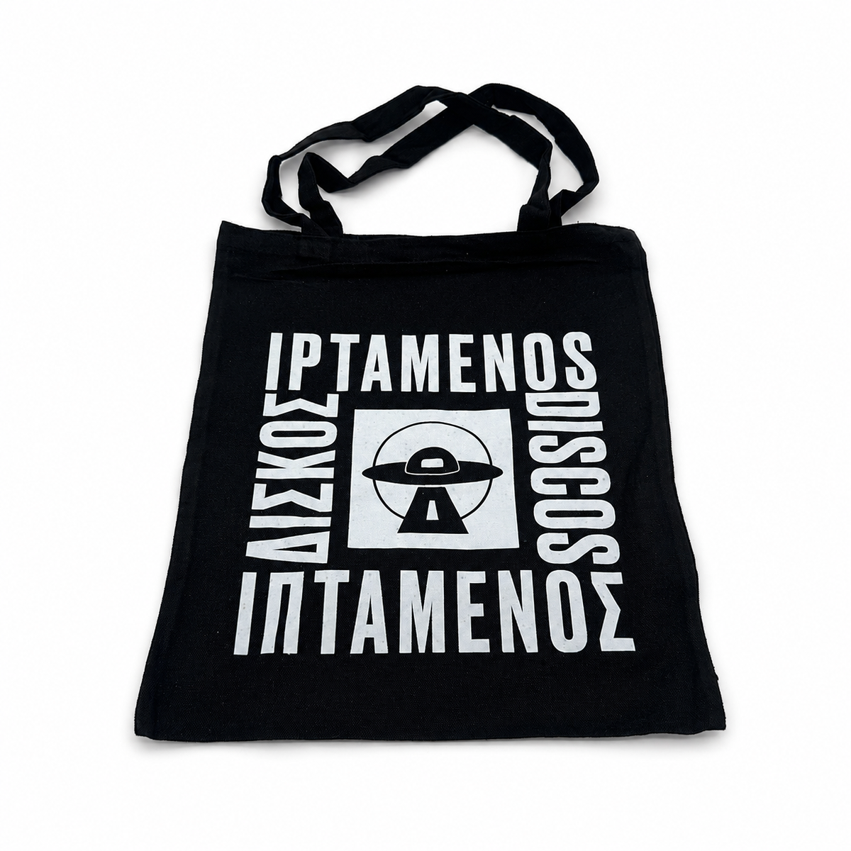Iptamenos Discos Tote Bag III