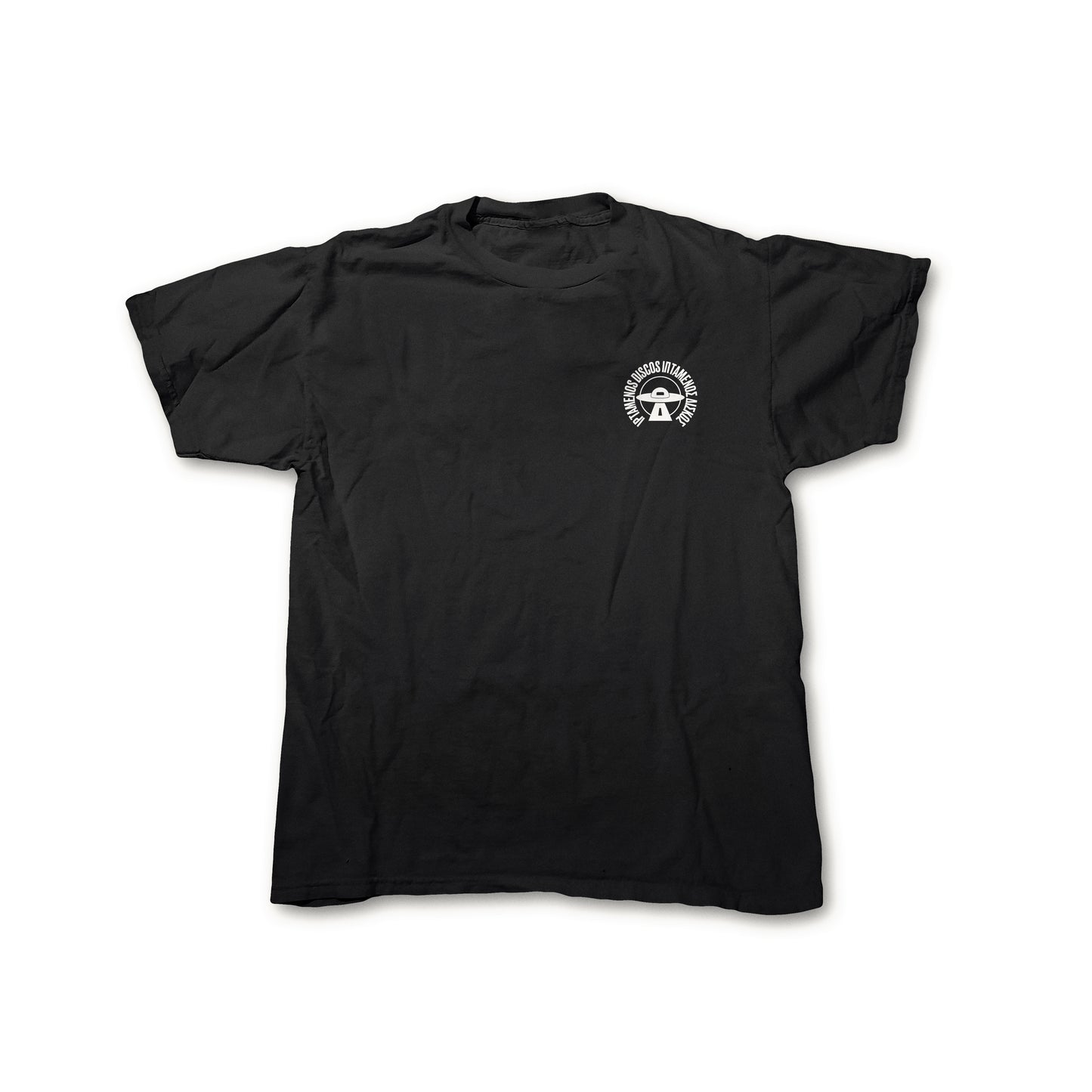 Iptamenos Discos T-Shirt III Black