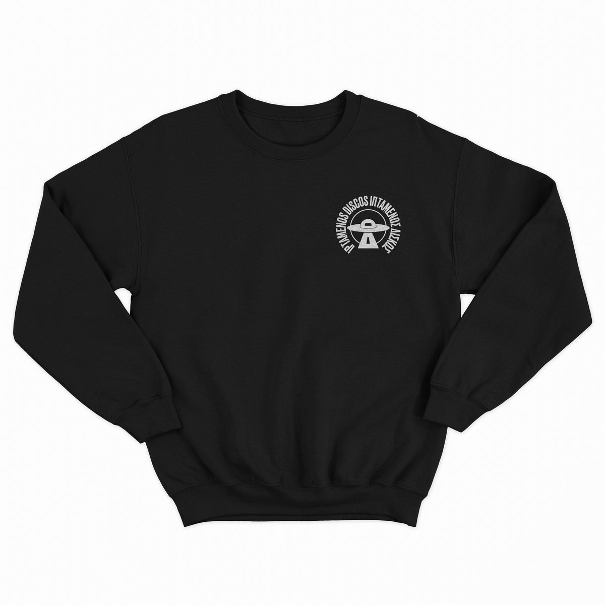 Iptamenos Discos Sweater III Black