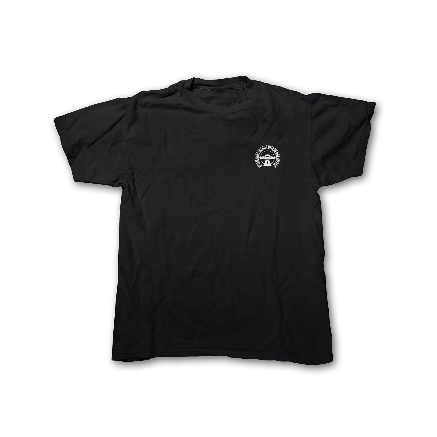 Iptamenos Discos T-Shirt IV Black