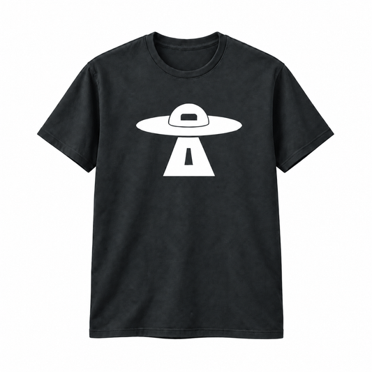 Iptamenos Discos Five Year Anniversary T-Shirt Black