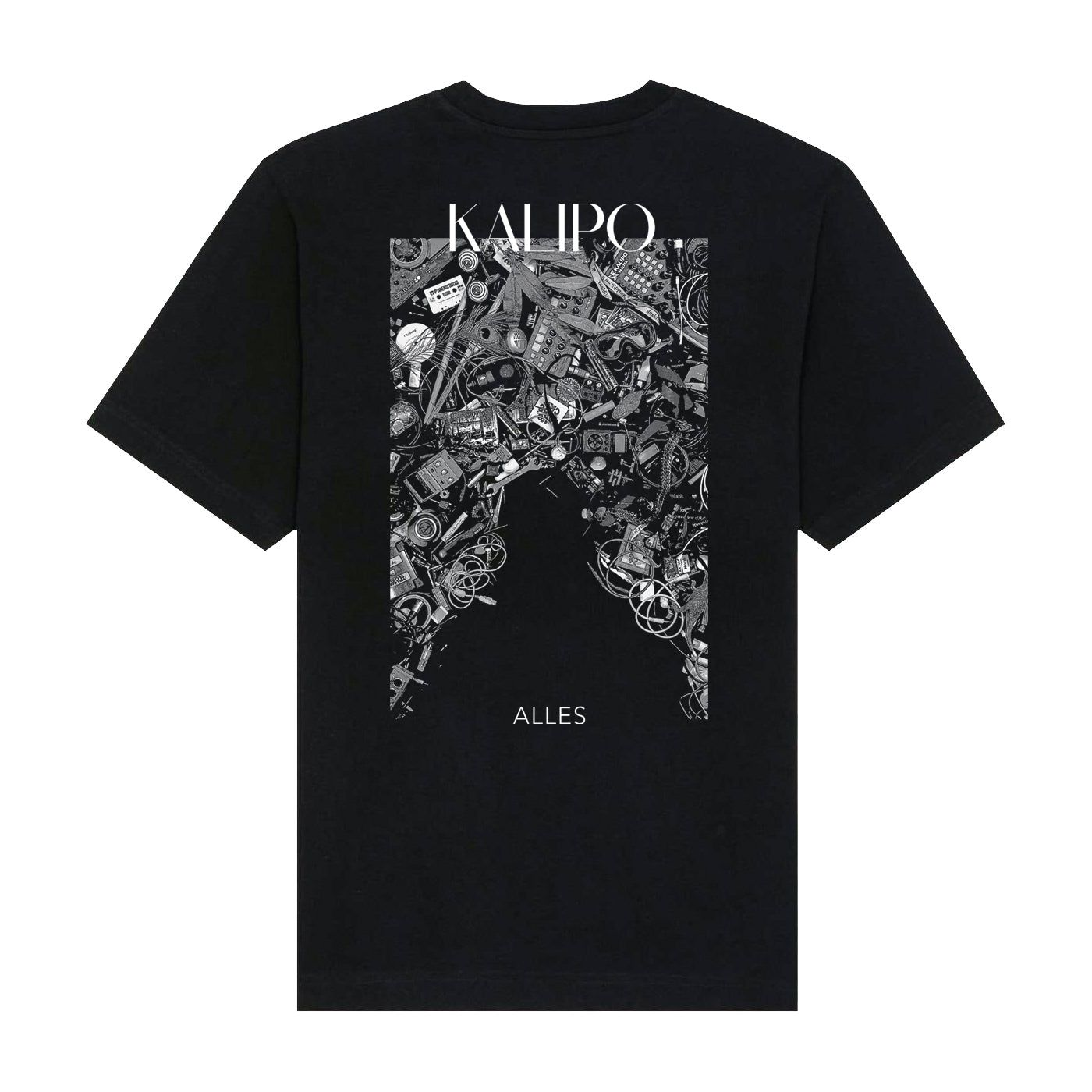 Kalipo Alles T-Shirt Black