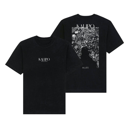Kalipo Alles T-Shirt Black