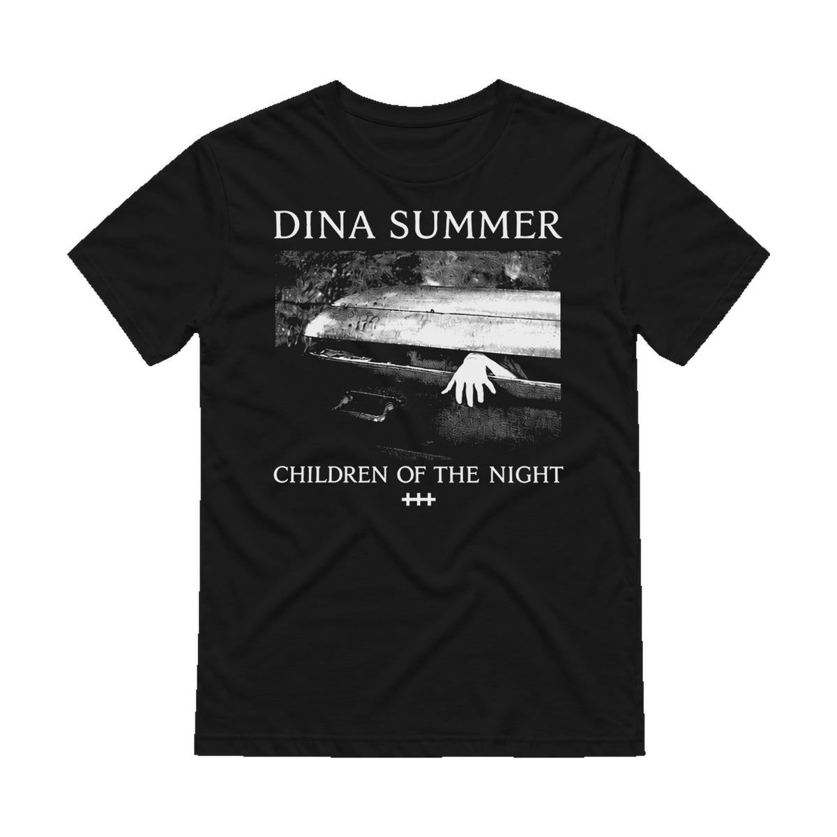 Dina Summer Children Of The Night T-Shirt Black #1