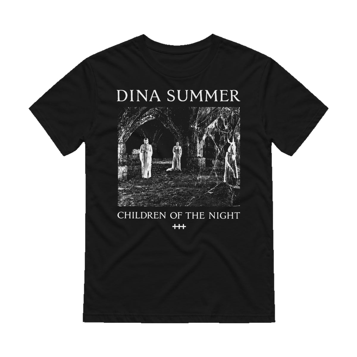 Dina Summer Children Of The Night T-Shirt Black #2
