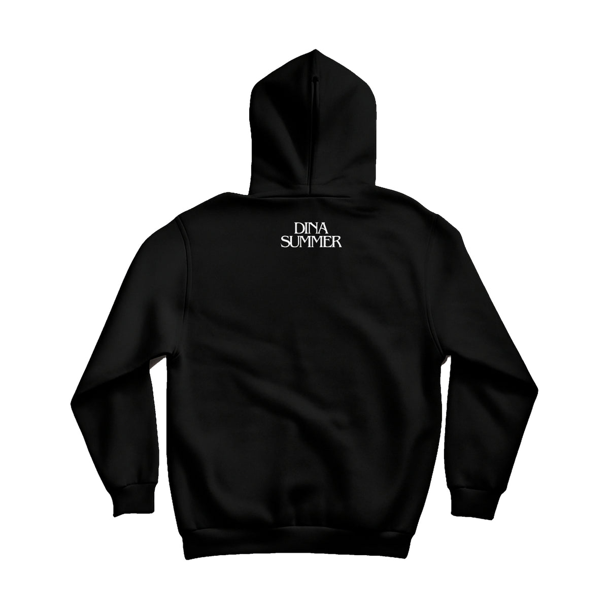 Dina Summer Fangs Hoodie Black (Design 4)