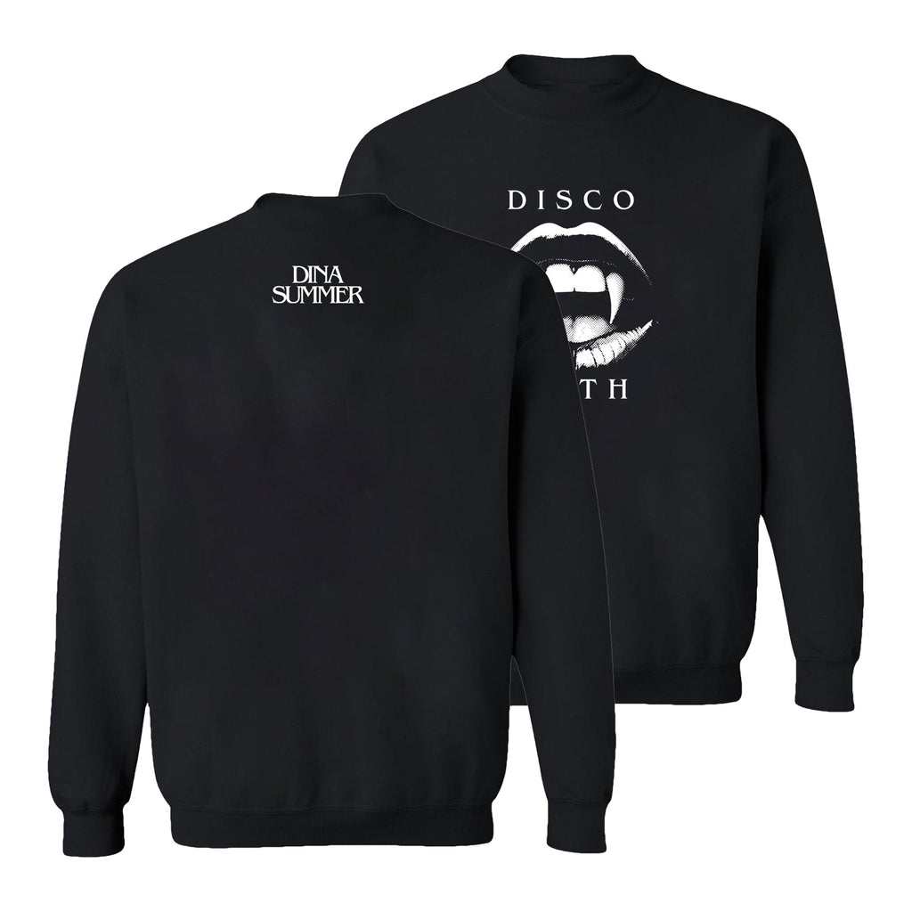 Dina Summer - Fangs Sweatshirt Black (Design 4)