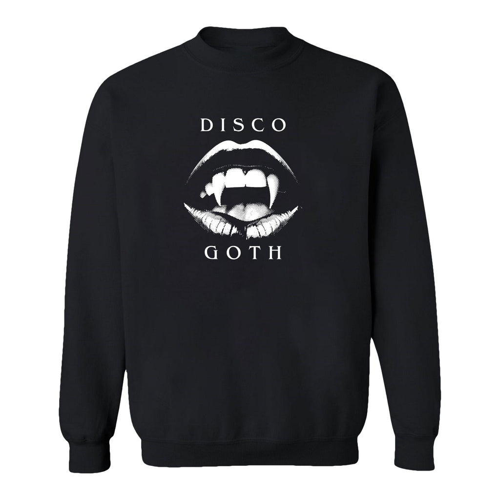 Dina Summer - Fangs Sweatshirt Black (Design 4)