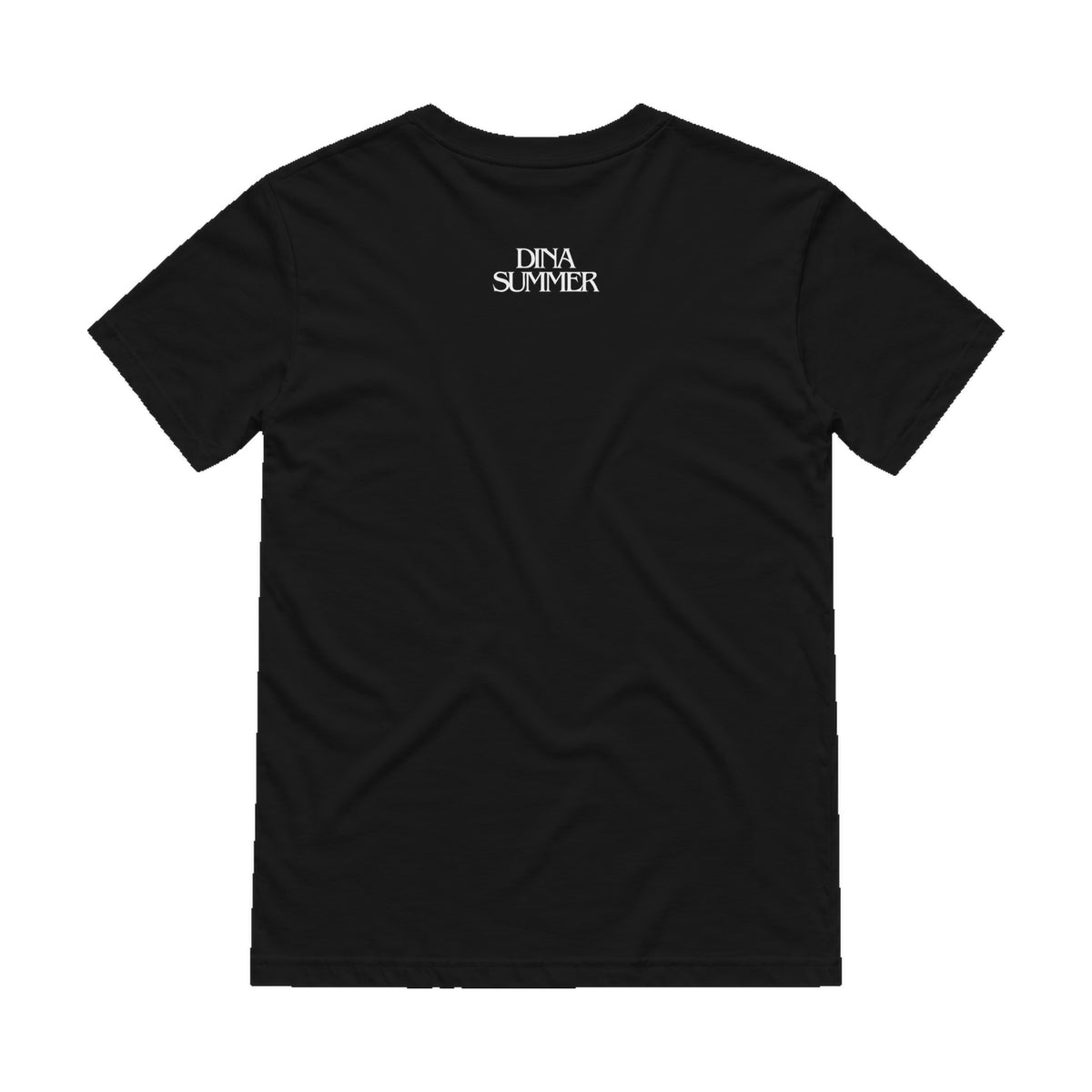 Dina Summer Fangs T-Shirt Edit Black (Design 4)