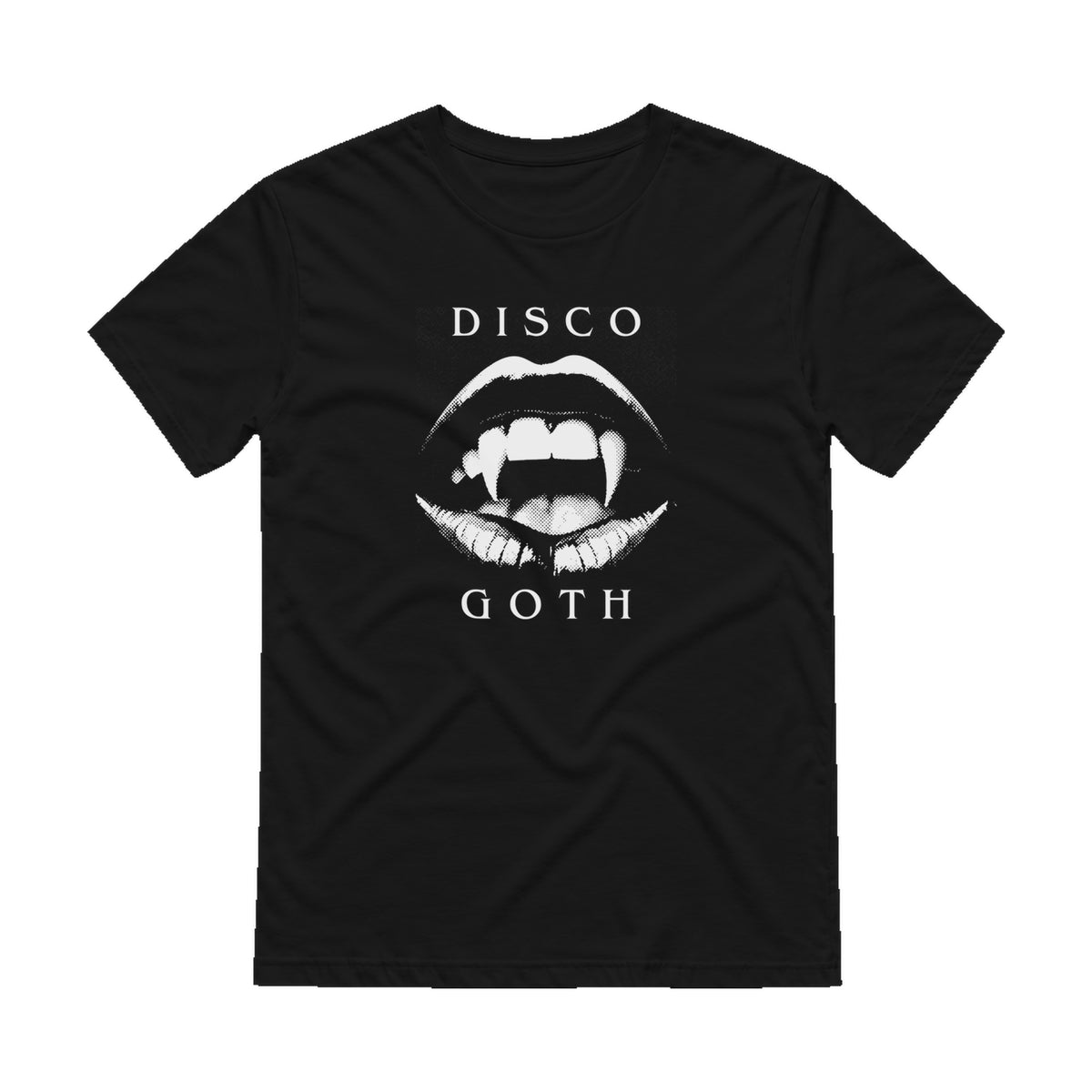 Dina Summer Fangs T-Shirt Edit Black (Design 4)