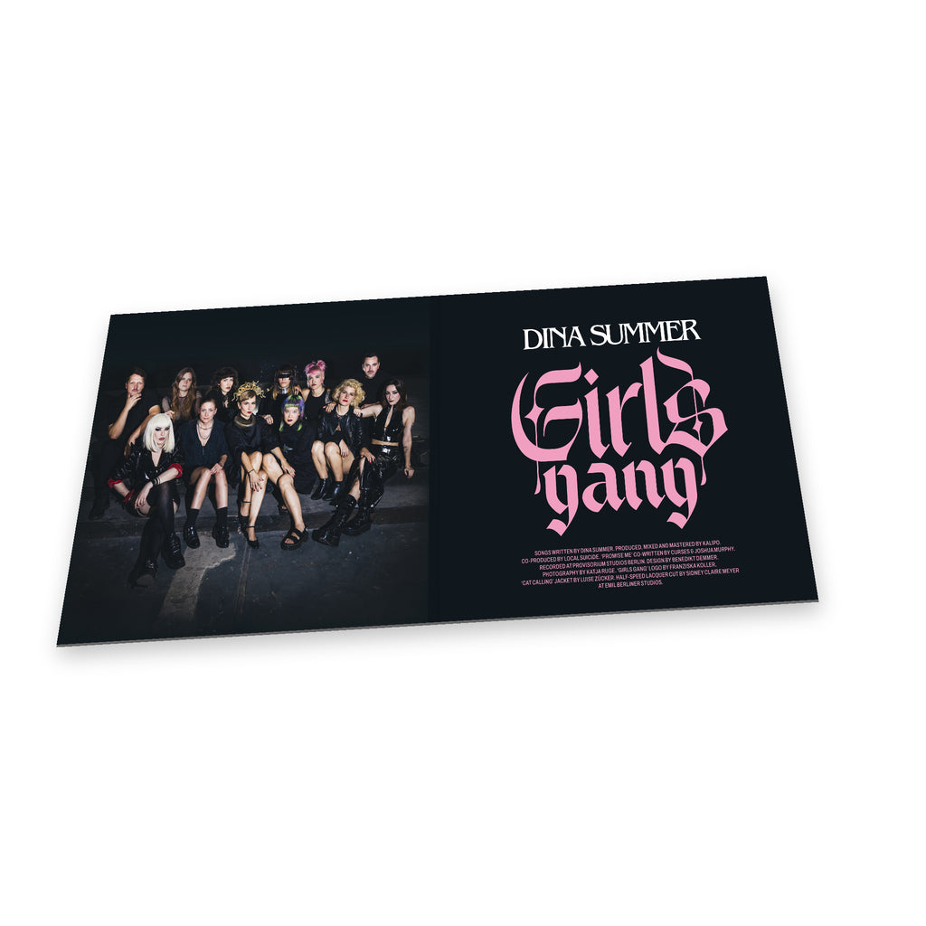 Dina Summer - Girls Gang (IDI021CD) CD
