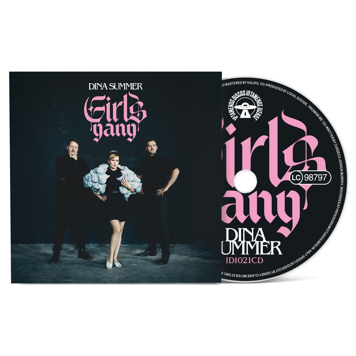 Dina Summer - Girls Gang (IDI021CD) CD