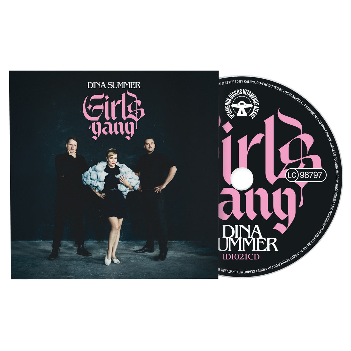 Dina Summer - Girls Gang (IDI021CDRP) Repress CD