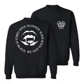 Dina Summer - Girls Gang Sweatshirt Black (Design 3)