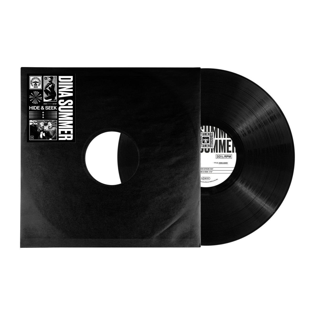 Dina Summer - Hide & Seek (IDI018) Black 12"