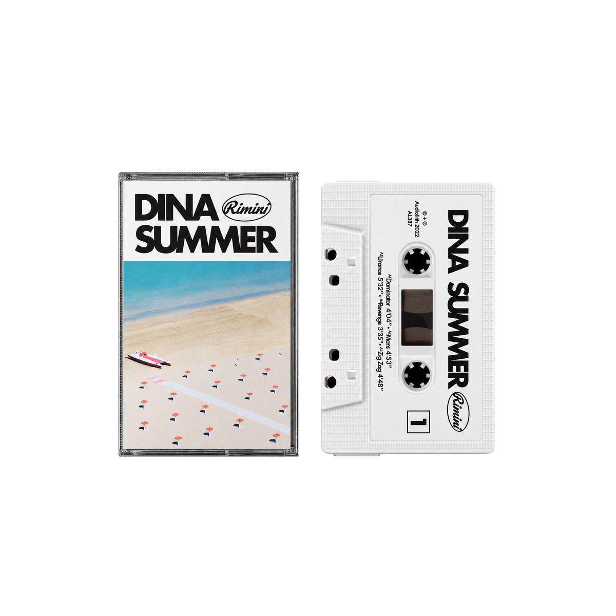 Dina Summer - Rimini (AL387) White Tape