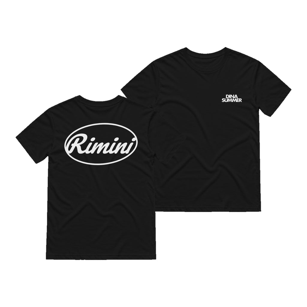 Dina Summer Rimini T-Shirt Black