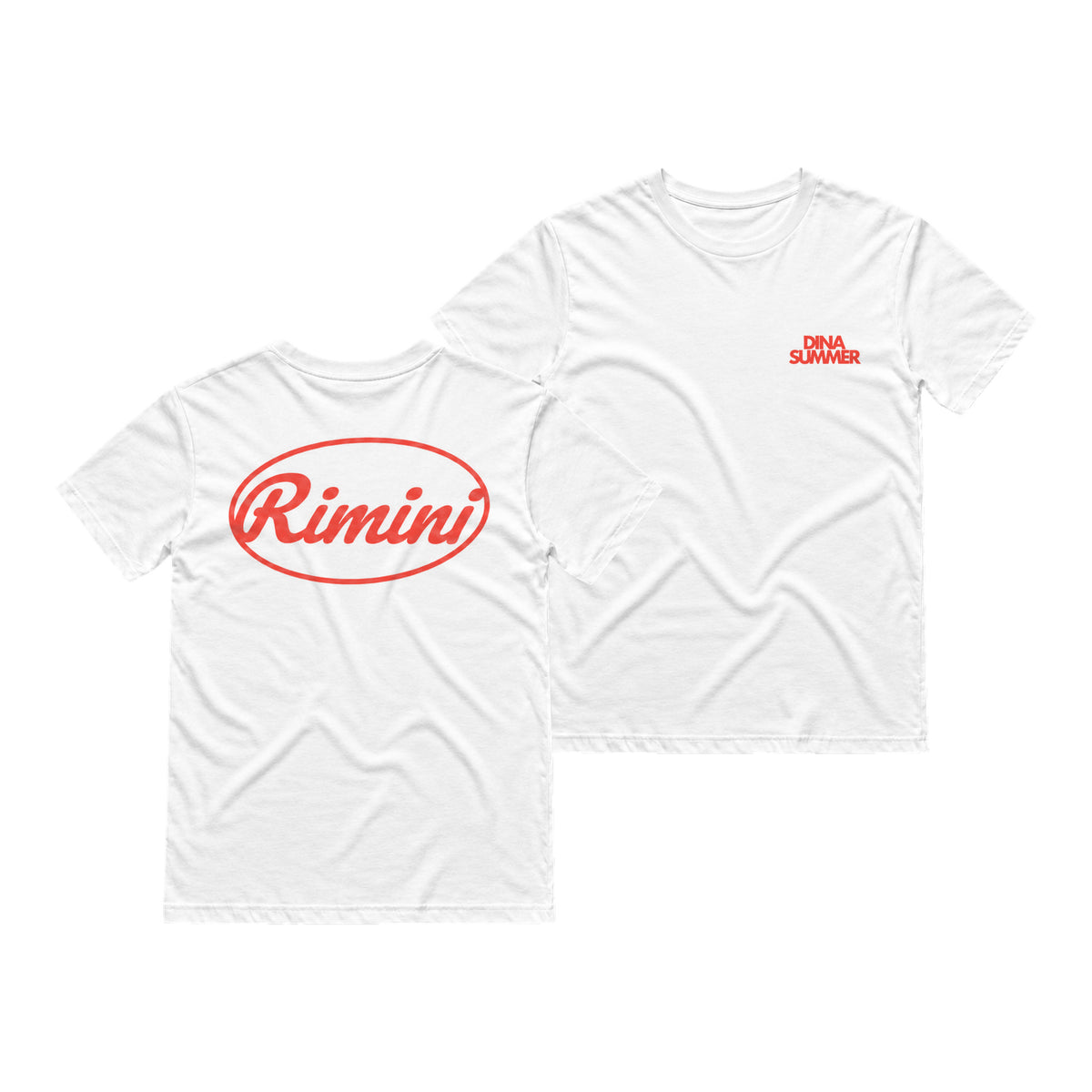 Dina Summer Rimini T-Shirt White