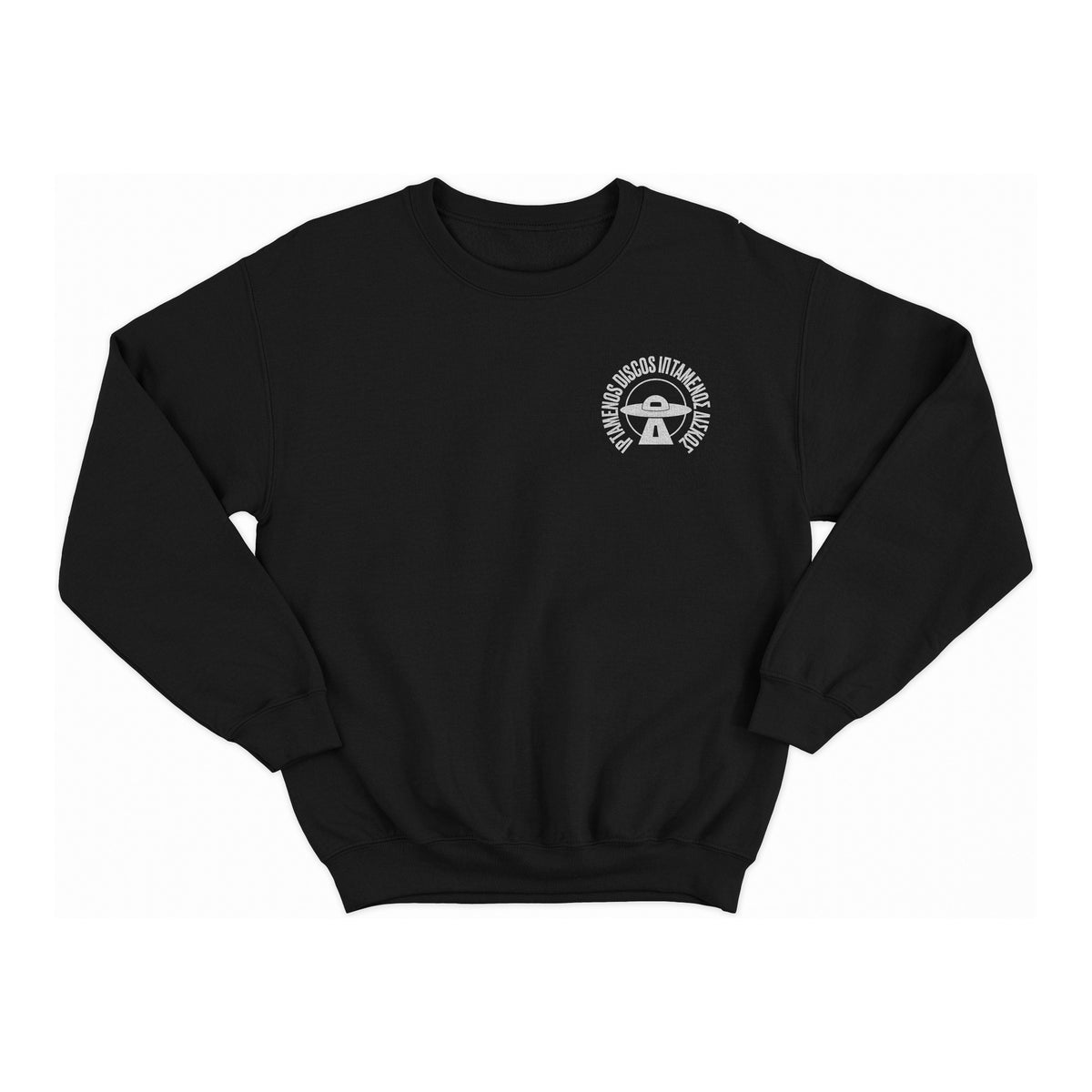 Iptamenos Discos Sweater III Black
