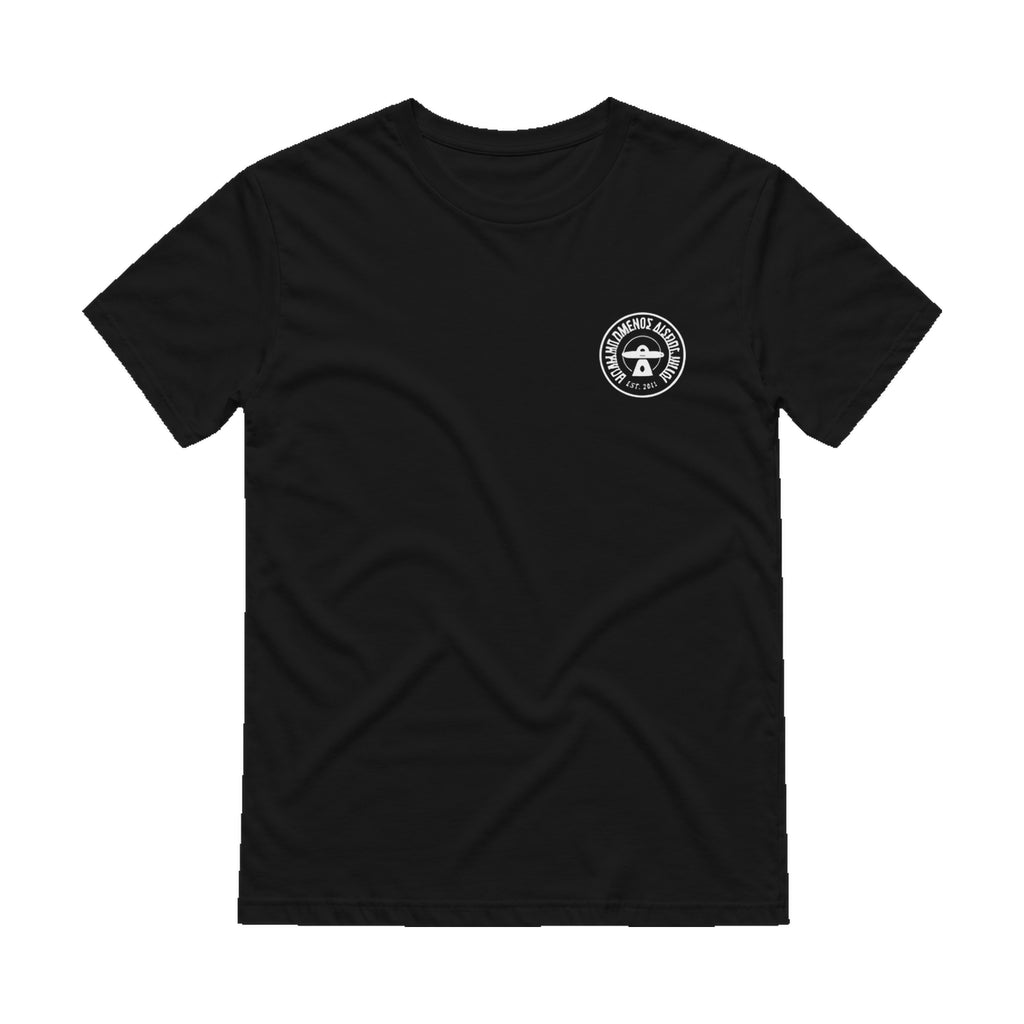 Iptamenos Discos T-Shirt I Black