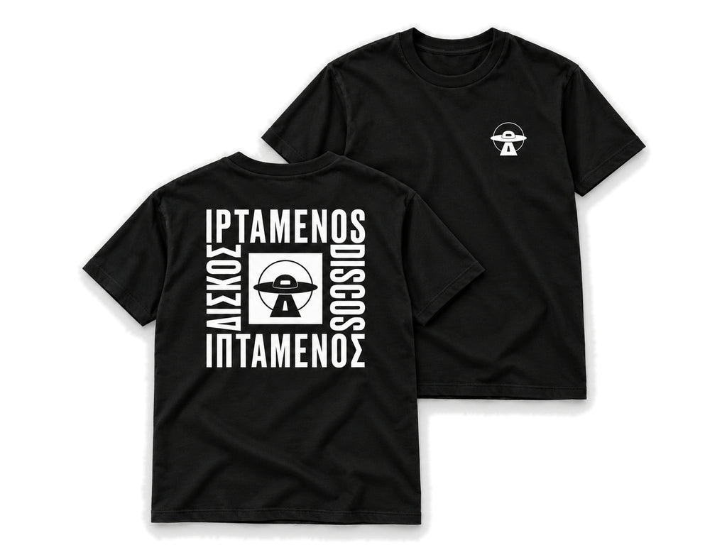 Iptamenos Discos T-Shirt II Black