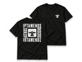 Iptamenos Discos T-Shirt II Black