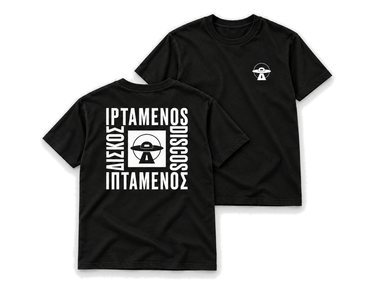 Iptamenos Discos T-Shirt II Black