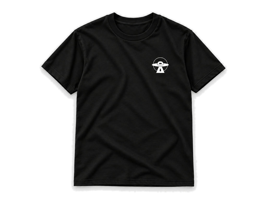 Iptamenos Discos T-Shirt II Black