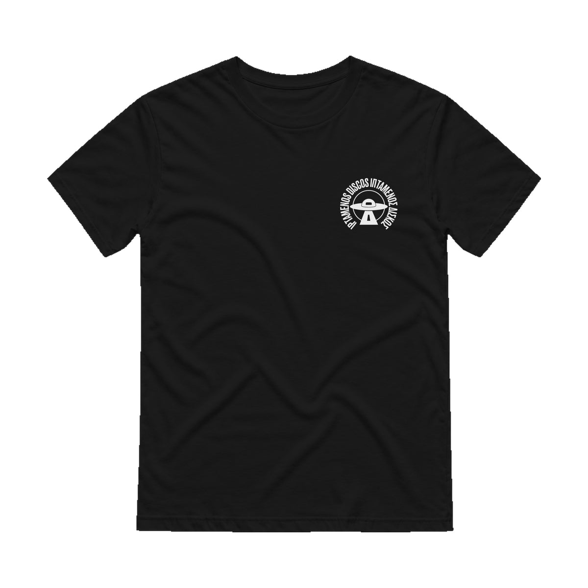 Iptamenos Discos T-Shirt III Black