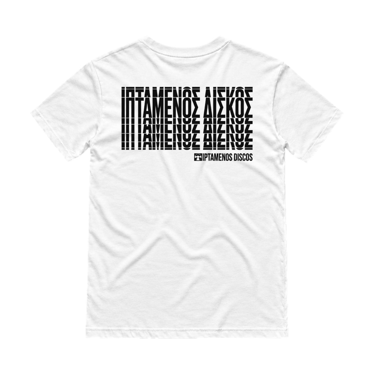 Iptamenos Discos T-Shirt I White