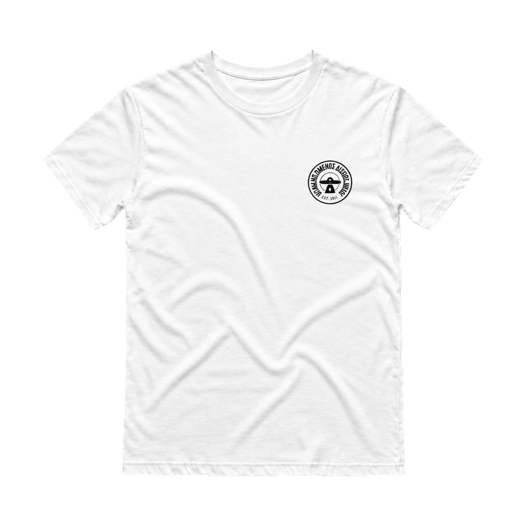 Iptamenos Discos T-Shirt I White