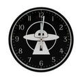 Iptamenos Discos Wall Clock