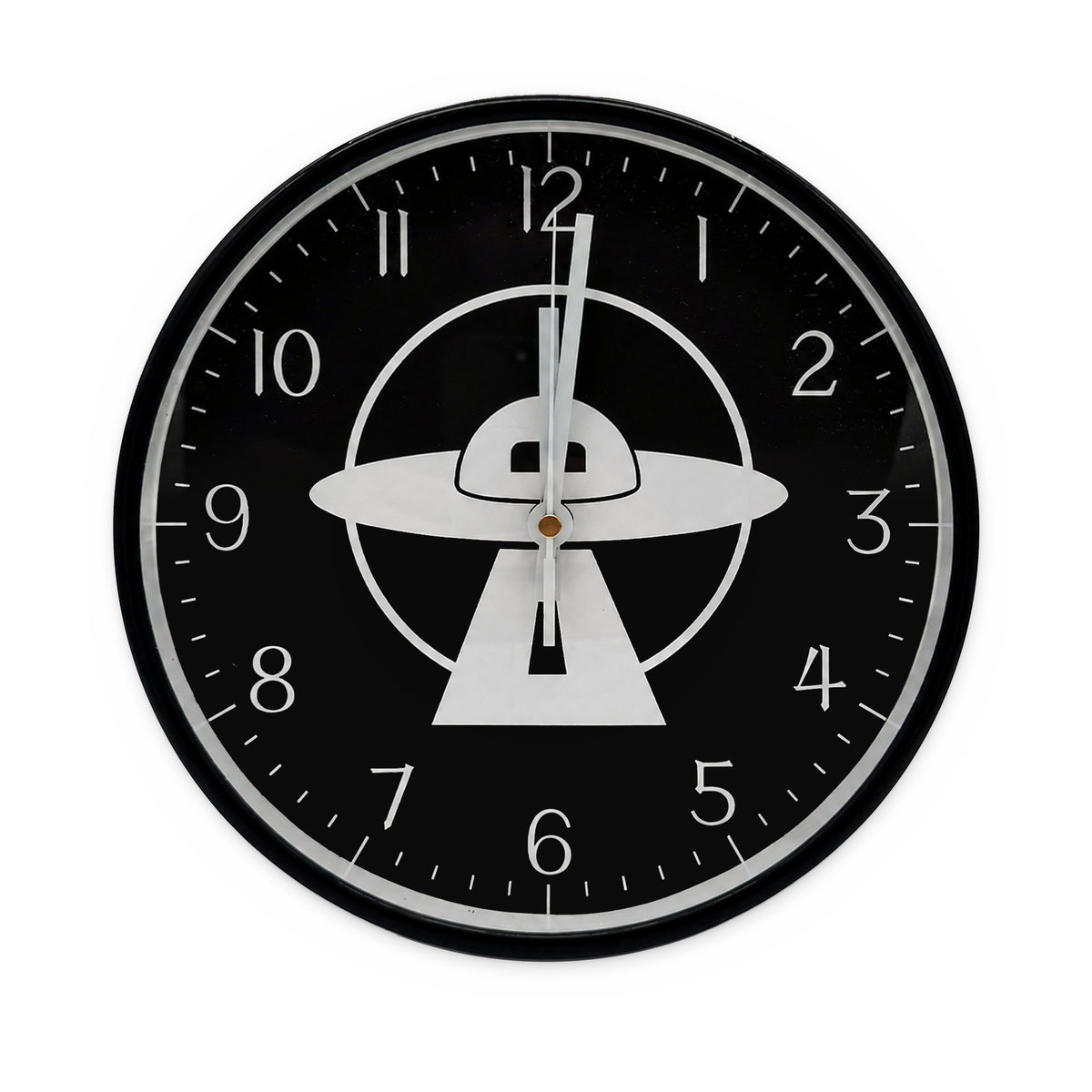 Iptamenos Discos Wall Clock