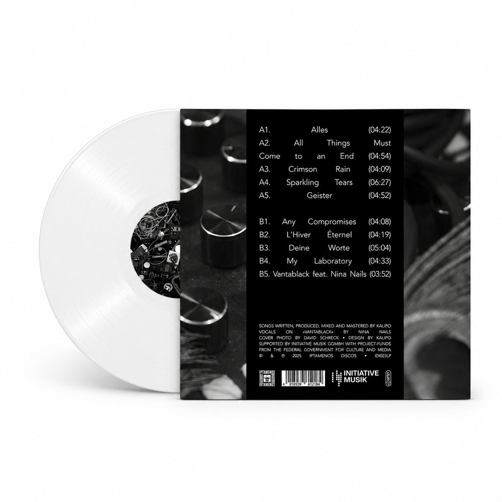 Kalipo - Alles (IDI023LP) White LP