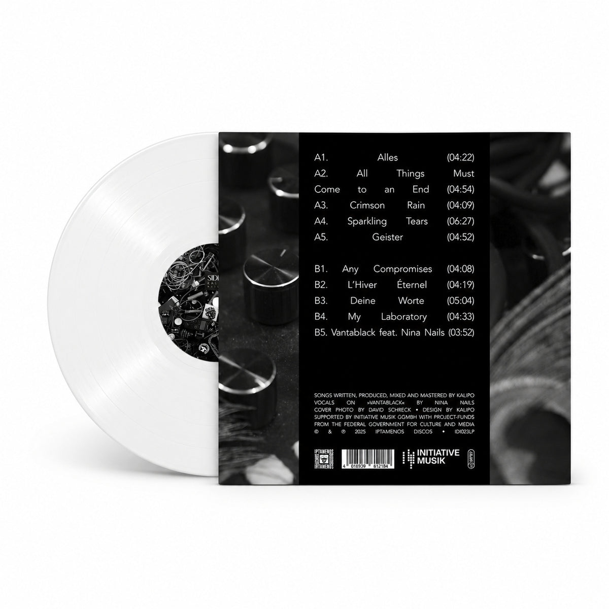 Kalipo - Alles (IDI023LP) White LP