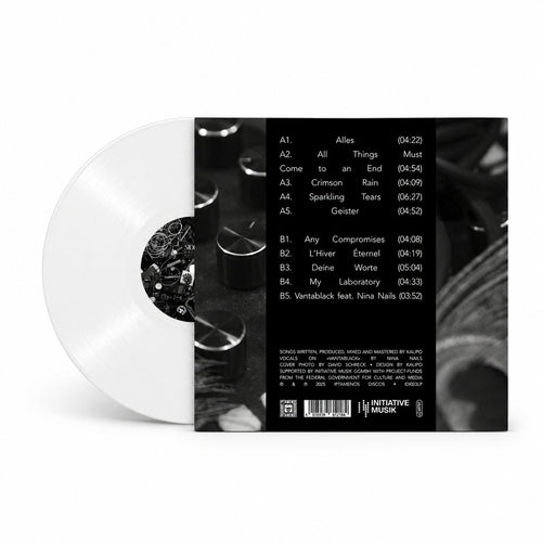 Kalipo - Alles (IDI023LP) White LP