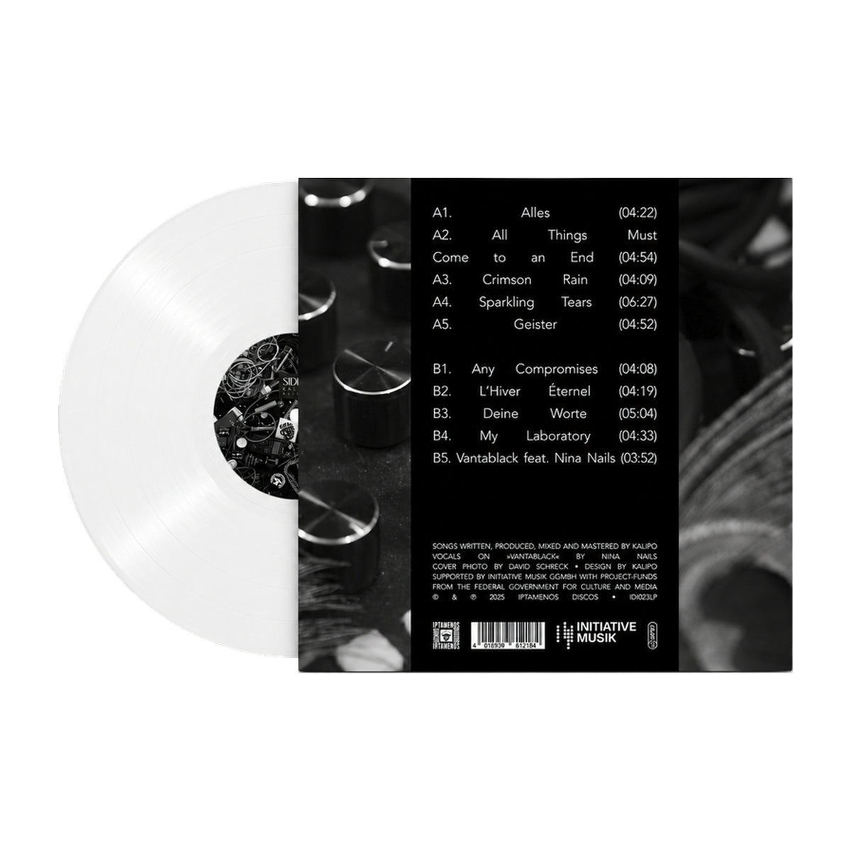Kalipo - Alles (IDI023LP) White LP