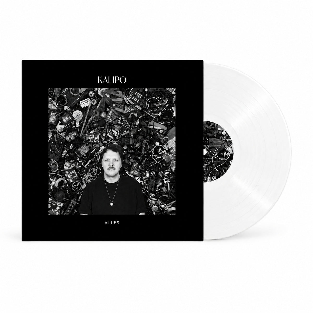 Kalipo - Alles (IDI023LP) White LP