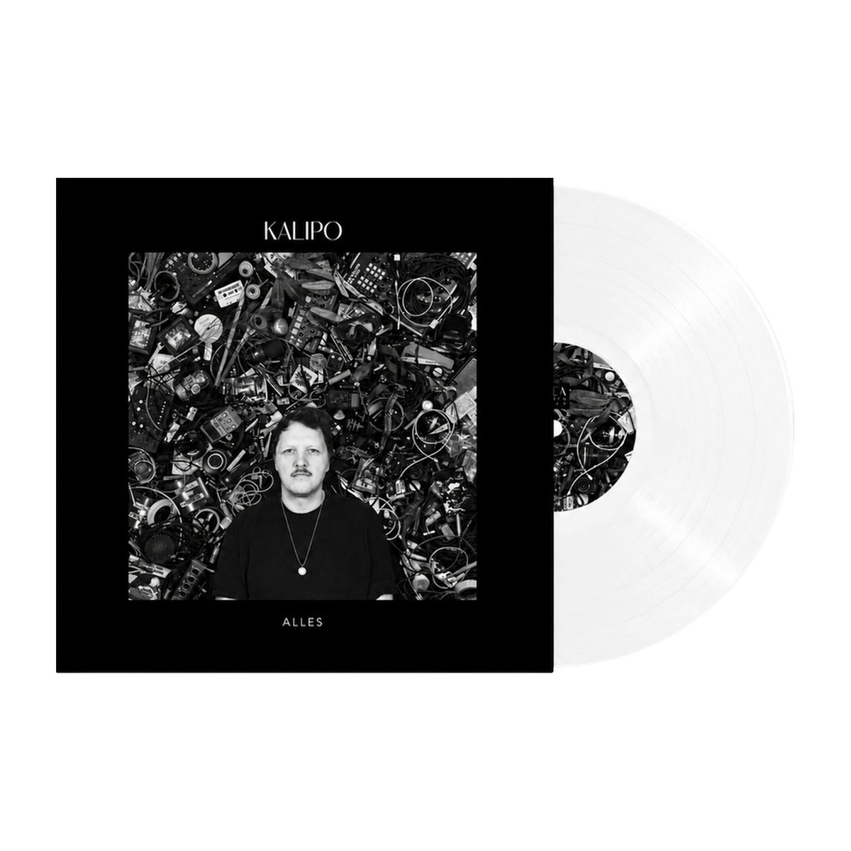 Kalipo - Alles (IDI023LP) White LP