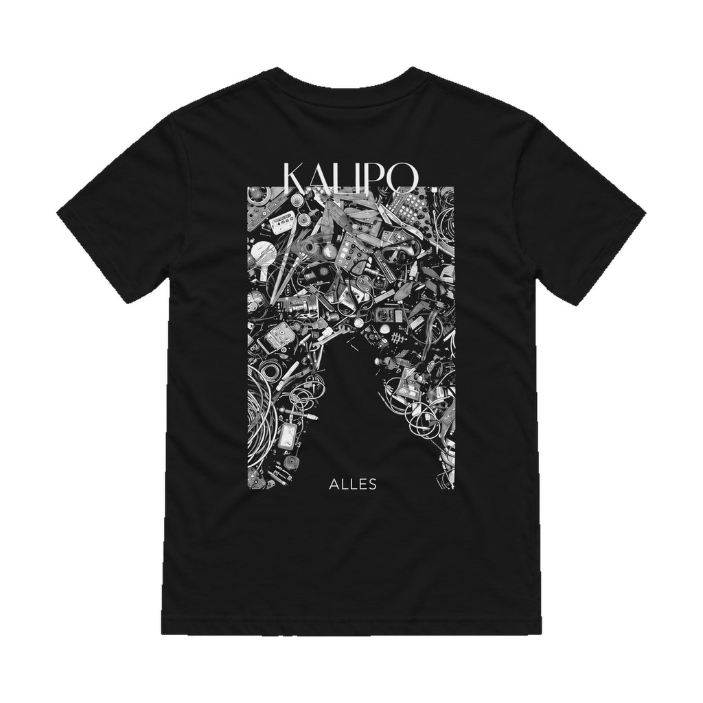 Kalipo Alles T-Shirt Black