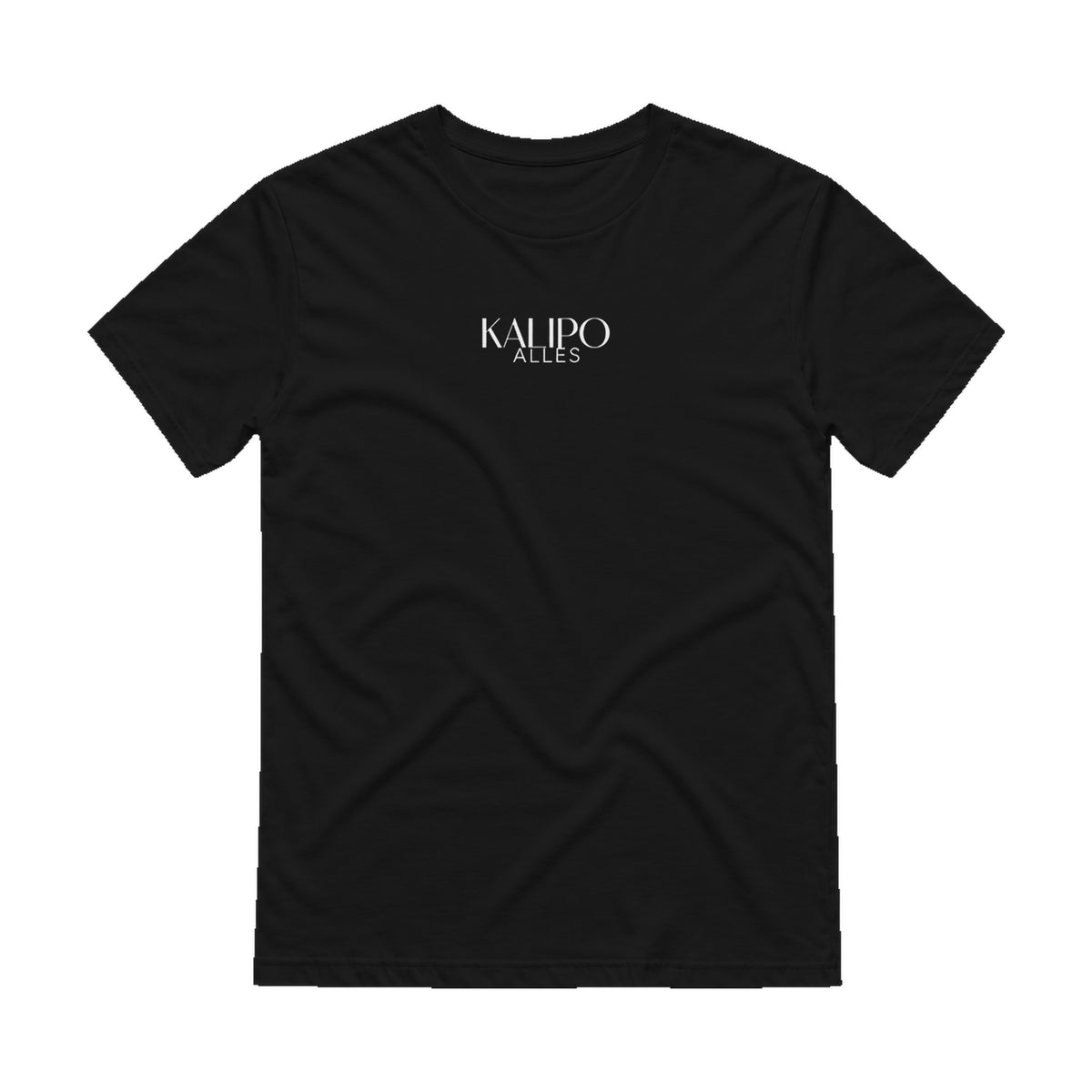 Kalipo Alles T-Shirt Black