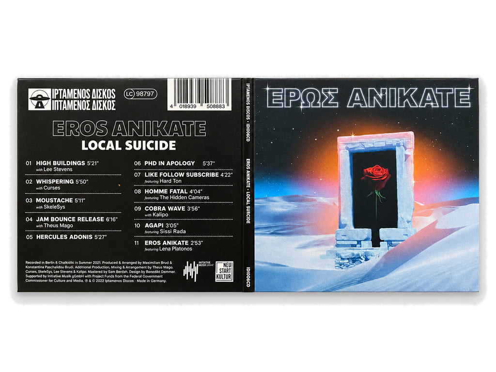 Local Suicide - Eros Anikate (IDI006CD) CD