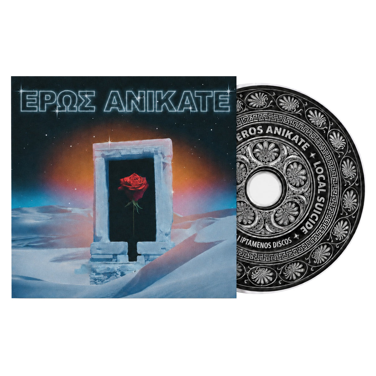 Local Suicide - Eros Anikate (IDI006CD) CD