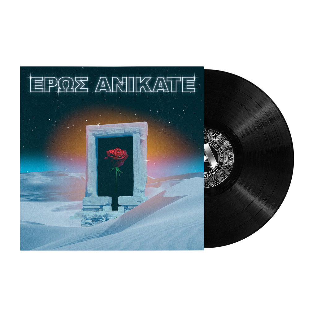 Local Suicide - Eros Anikate (IDI006LPRP) Black Repress LP