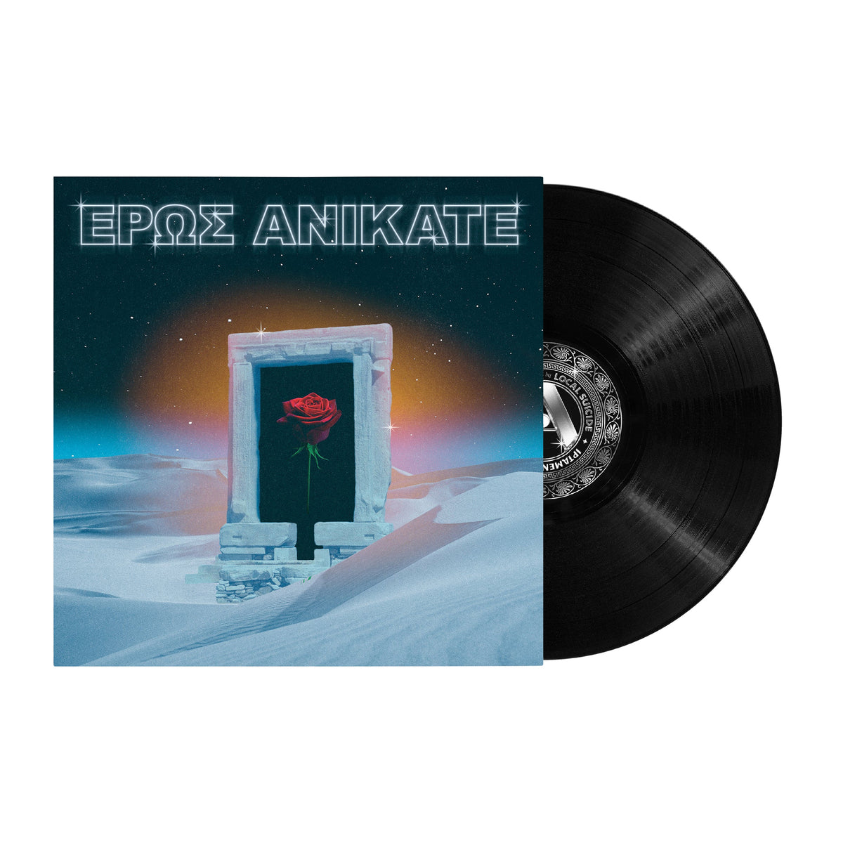 Local Suicide - Eros Anikate (IDI006LPRP) Black Repress LP